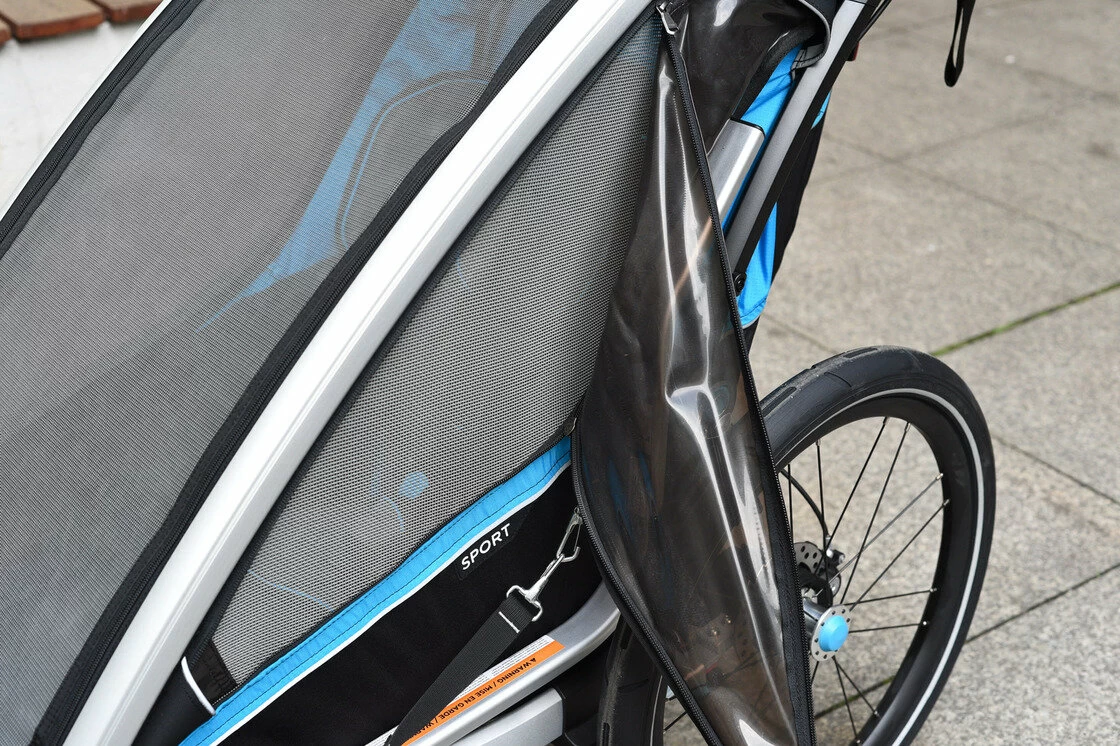 Przyczepka dla dzieci Thule Chariot Sport Niebieski/Czarny