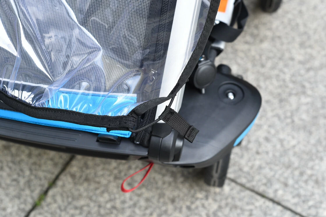 Przyczepka dla dzieci Thule Chariot Sport Niebieski/Czarny