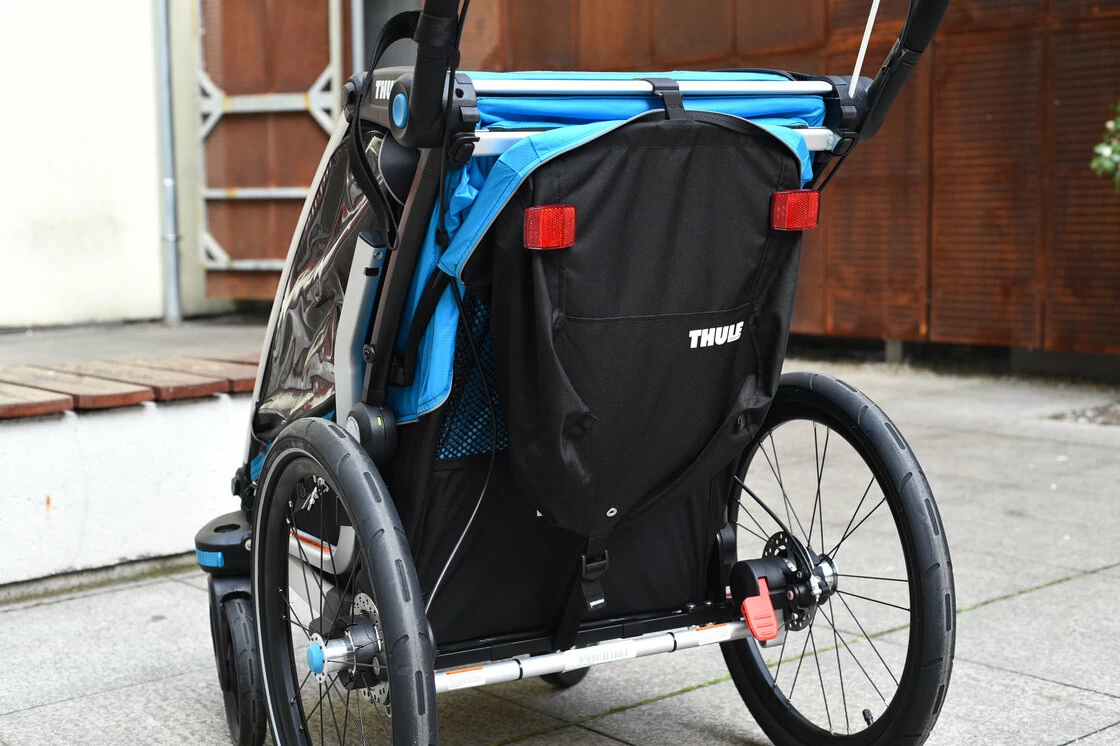 Przyczepka dla dzieci Thule Chariot Sport Niebieski/Czarny