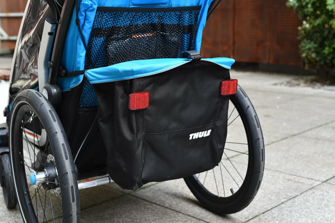 Przyczepka dla dzieci Thule Chariot Sport Niebieski/Czarny