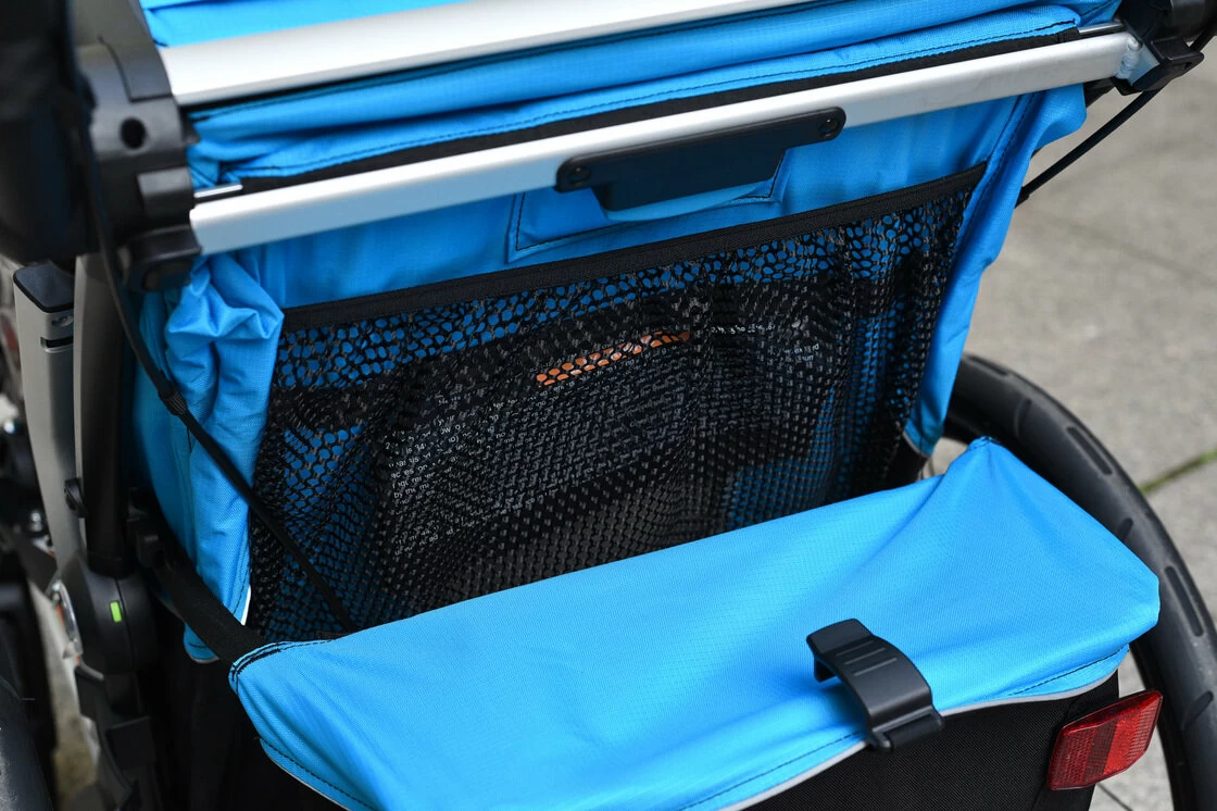 Przyczepka dla dzieci Thule Chariot Sport Niebieski/Czarny