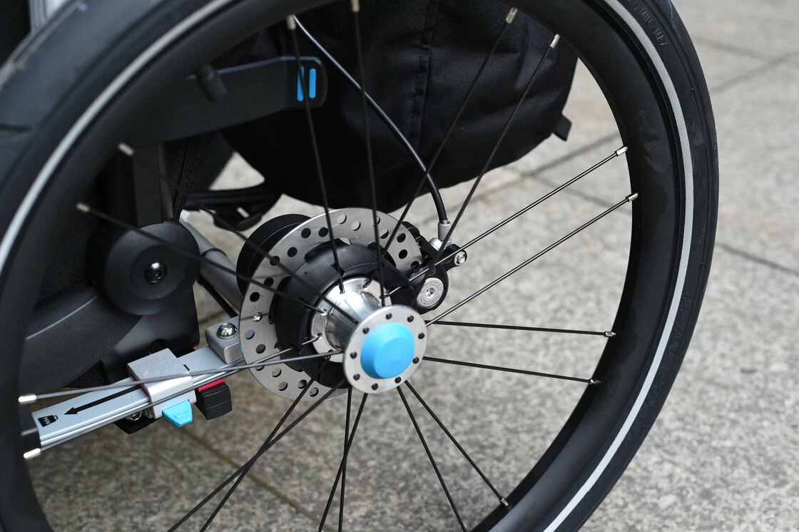Przyczepka dla dzieci Thule Chariot Sport Niebieski/Czarny