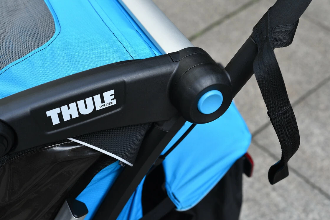 Przyczepka dla dzieci Thule Chariot Sport Niebieski/Czarny