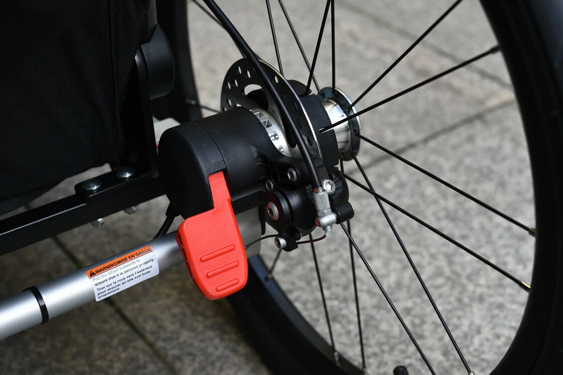Przyczepka dla dzieci Thule Chariot Sport Niebieski/Czarny