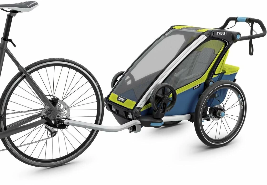 Przyczepka dla dzieci Thule Chariot Sport Zielony/niebieski