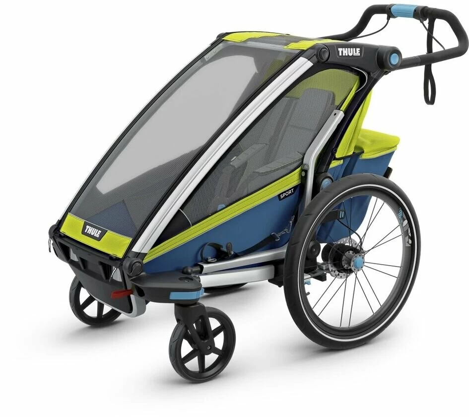 Przyczepka dla dzieci Thule Chariot Sport Zielony/niebieski