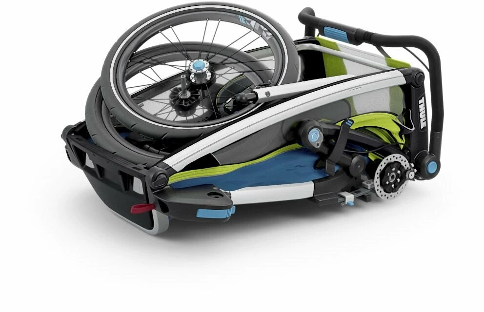 Przyczepka dla dzieci Thule Chariot Sport Zielony/niebieski