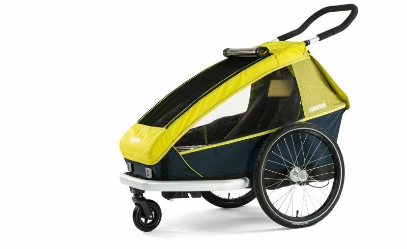 Przyczepka rowerowa Croozer Kid Plus for 1 Next Generation 2019