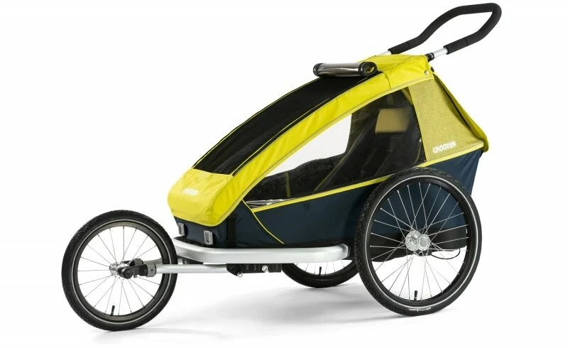 Przyczepka rowerowa Croozer Kid Plus for 1 Next Generation 2019