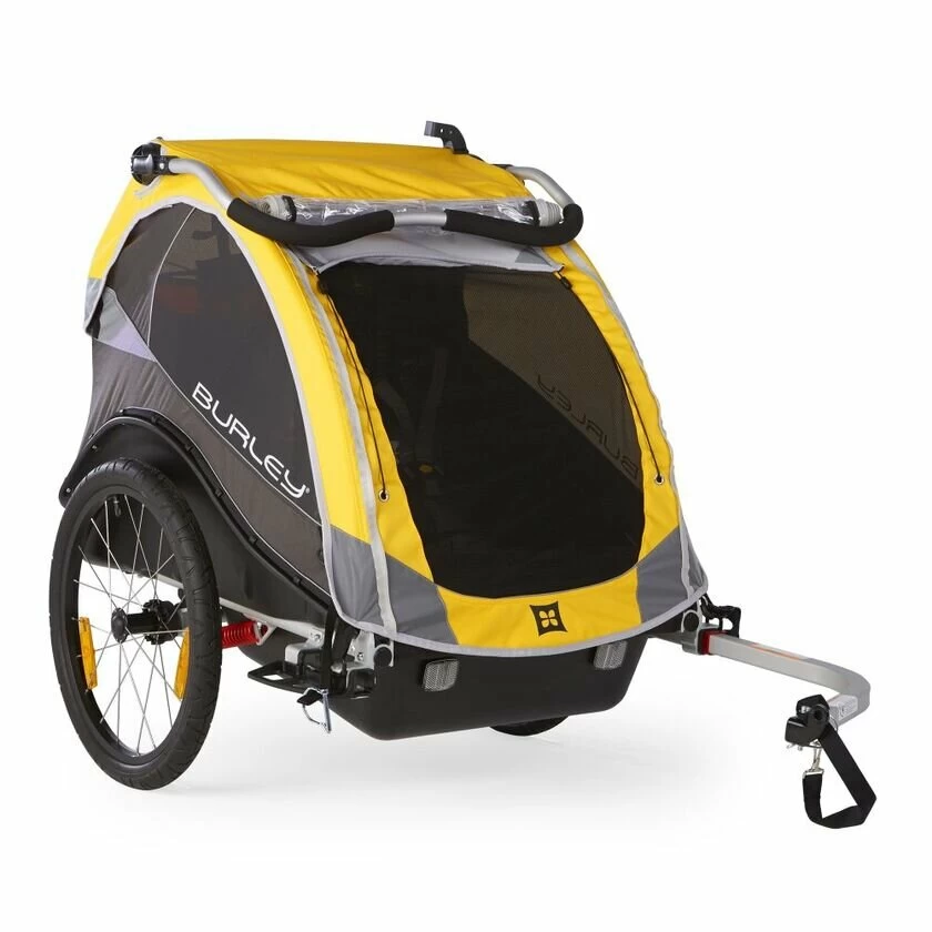 Przyczepka rowerowa dla dzieci Burley Cub