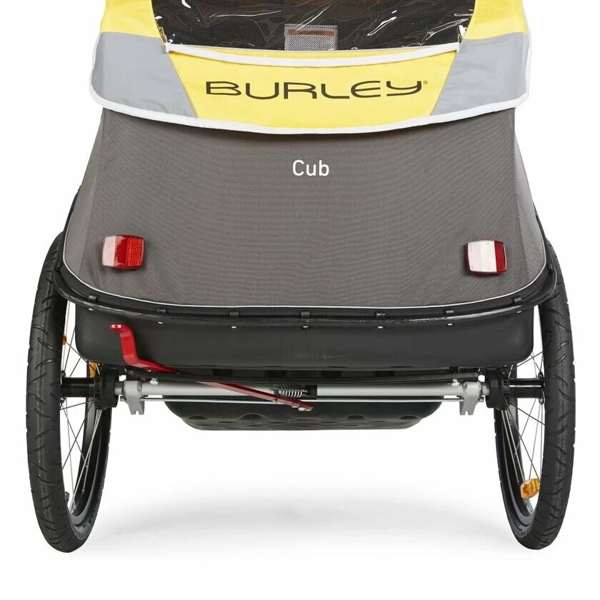Przyczepka rowerowa dla dzieci Burley Cub