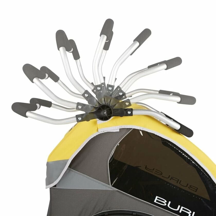 Przyczepka rowerowa dla dzieci Burley Cub
