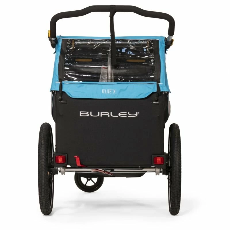 Przyczepka rowerowa dla dzieci D'lite X Double Aqua 2022/23