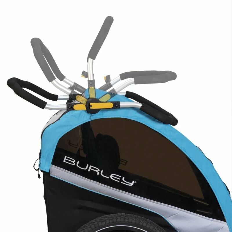 Przyczepka rowerowa dla dzieci D'lite X Double Aqua 2022/23