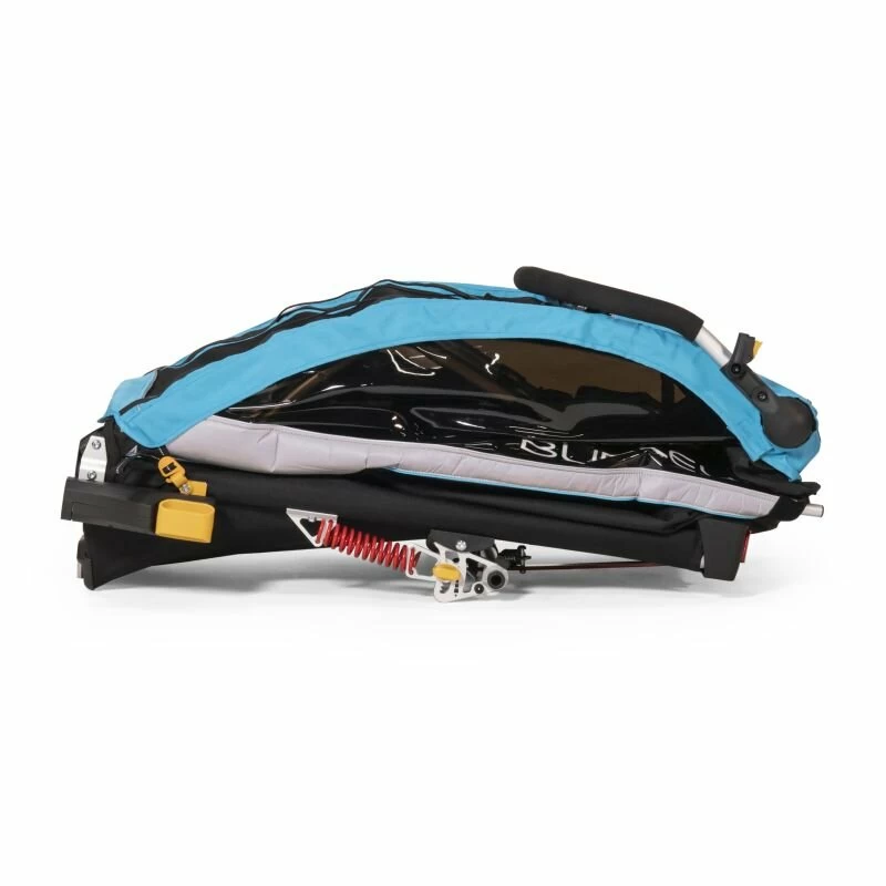 Przyczepka rowerowa dla dzieci D'lite X Double Aqua 2022/23