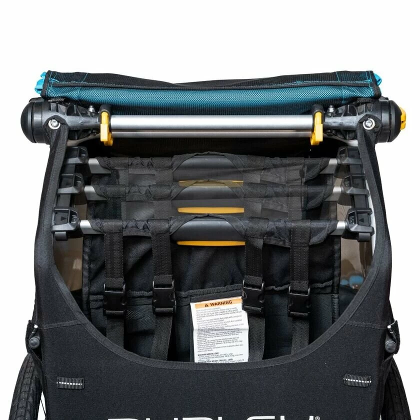 Przyczepka rowerowa dla dzieci D'lite X Single Aqua