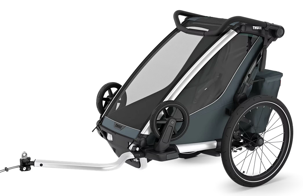 Przyczepka rowerowa dla dzieci Thule Chariot Cross 2 G3 Dark Slate