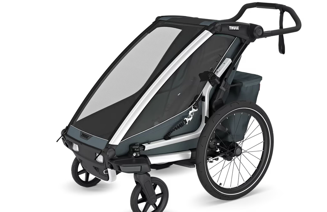 Przyczepka rowerowa dla dzieci Thule Chariot Cross 2 G3 Dark Slate