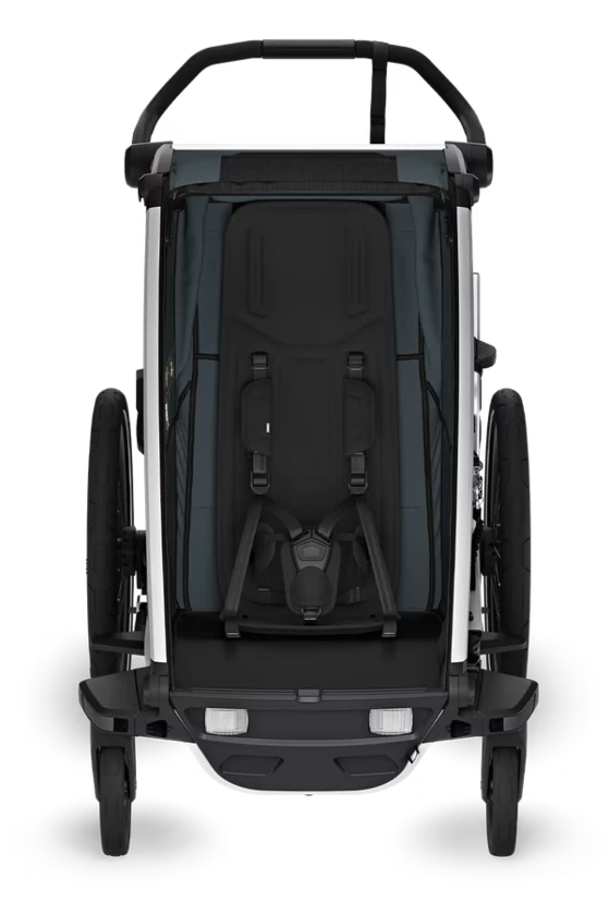 Przyczepka rowerowa dla dzieci Thule Chariot Cross 2 G3 Dark Slate