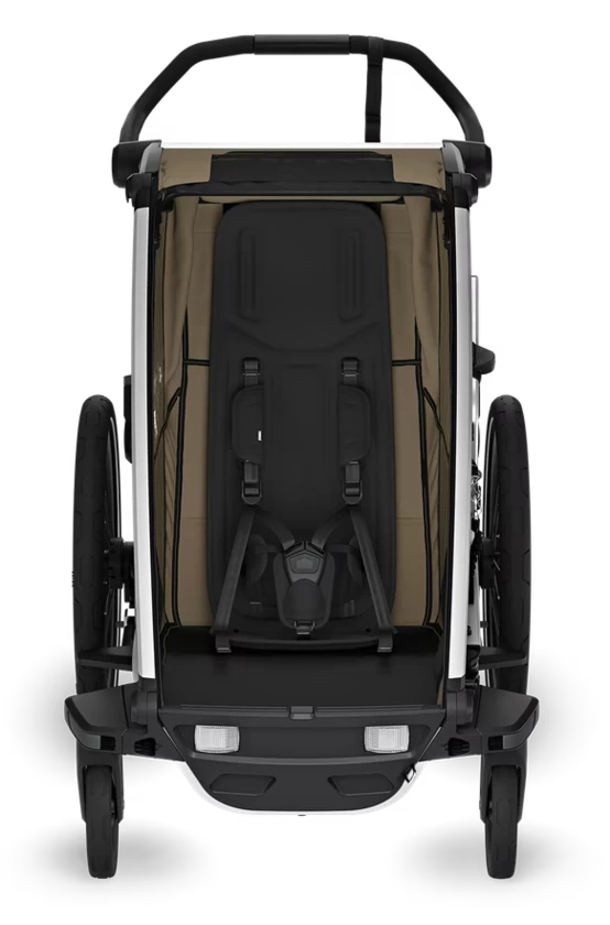 Przyczepka rowerowa dla dzieci Thule Chariot Cross 2 G3 Faded Khaki