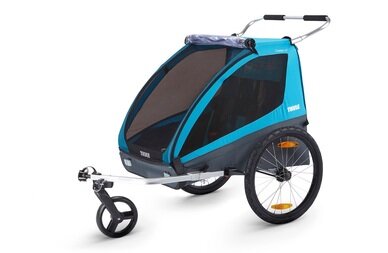 Przyczepka rowerowa dla dzieci Thule Coaster XT