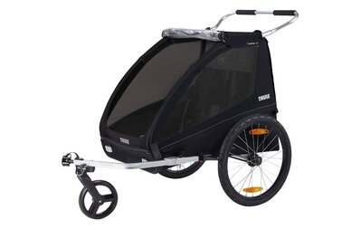 Przyczepka rowerowa dla dzieci Thule Coaster XT