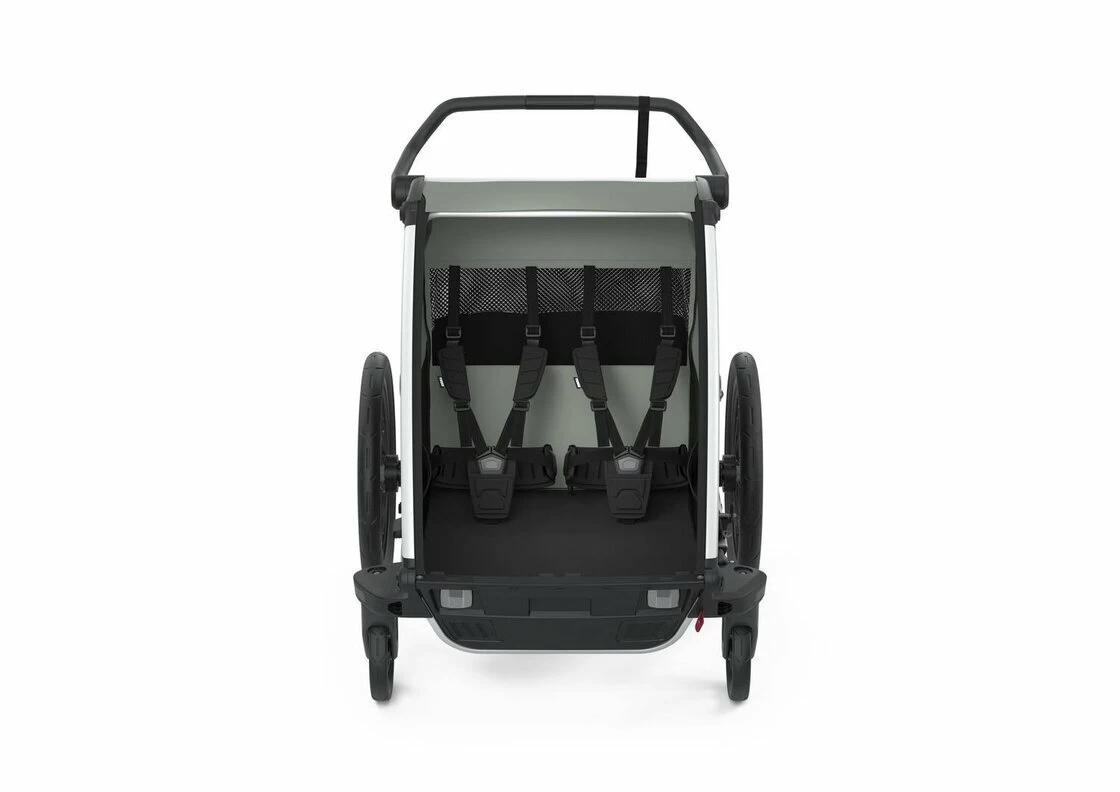 Przyczepka rowerowa dla dziecka THULE Chariot Lite 2 Agave Black