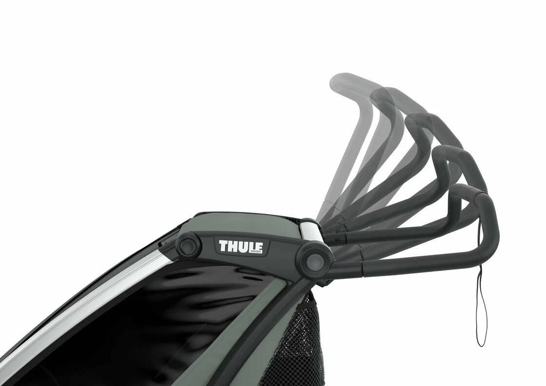 Przyczepka rowerowa dla dziecka THULE Chariot Lite 2 Agave Black