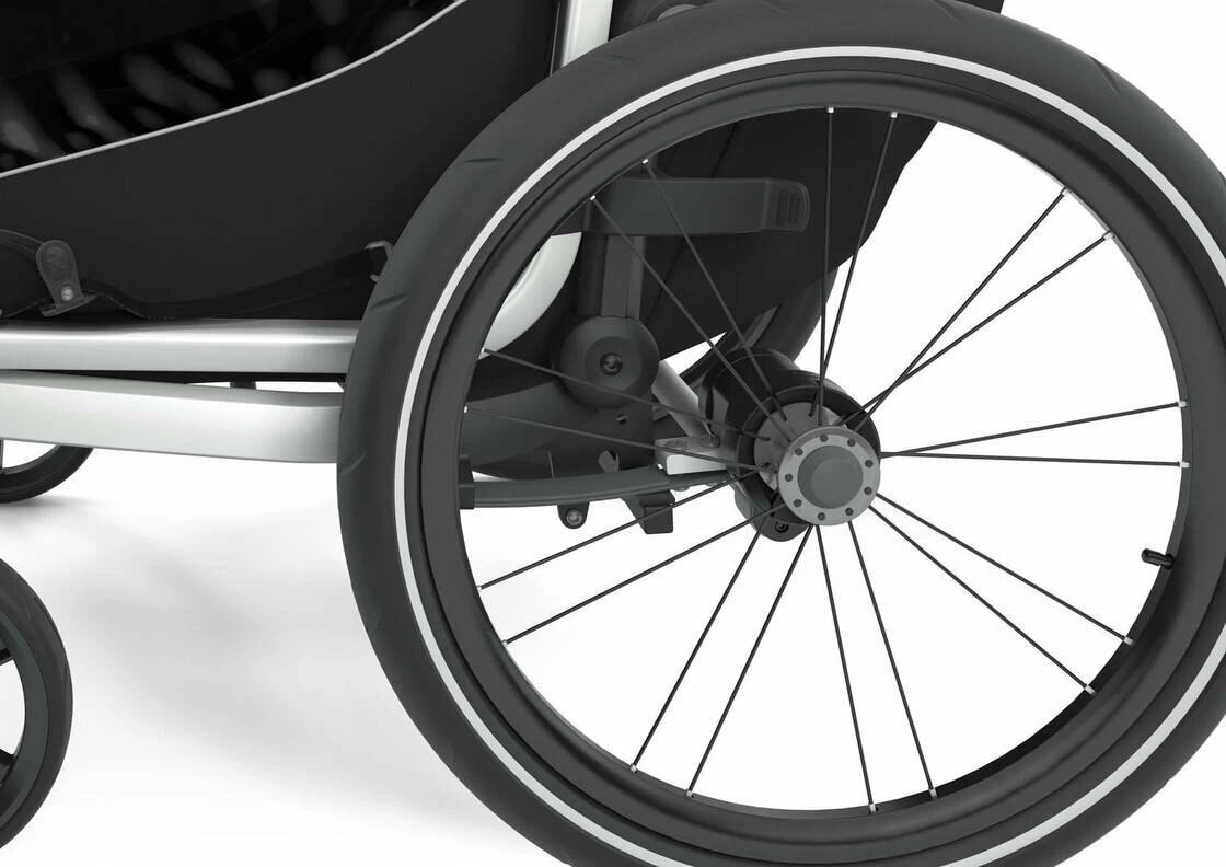 Przyczepka rowerowa dla dziecka THULE Chariot Lite 2 Agave Black