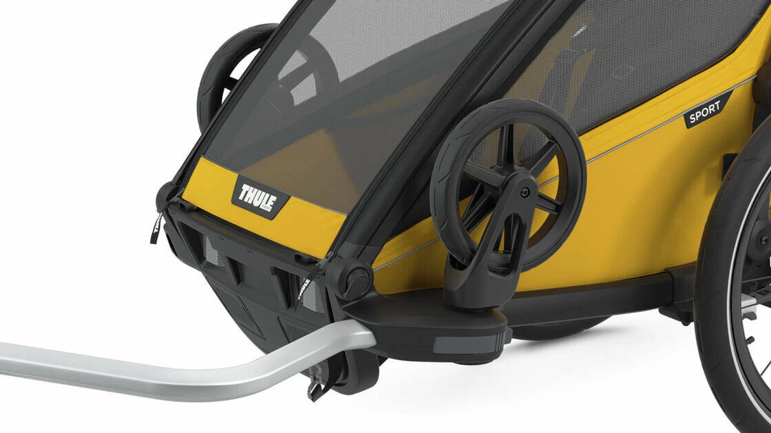 Przyczepka rowerowa dla dziecka THULE Chariot Sport 1 Midnight Black