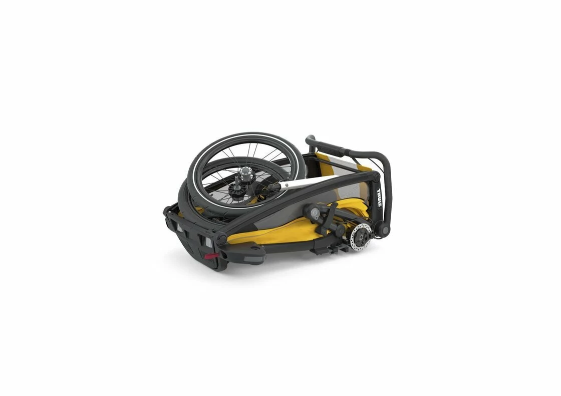 Przyczepka rowerowa dla dziecka THULE Chariot Sport 1 Midnight Black