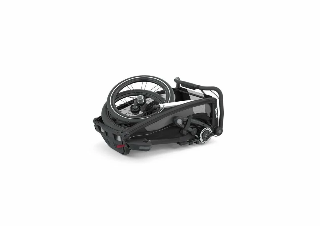 Przyczepka rowerowa dla dziecka THULE Chariot Sport 1 Midnight Black