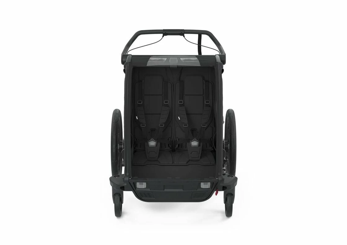 Przyczepka rowerowa dla dziecka THULE Chariot Sport 2 Spectra Yellow
