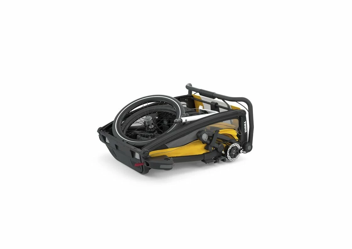 Przyczepka rowerowa dla dziecka THULE Chariot Sport 2 Midnight Black