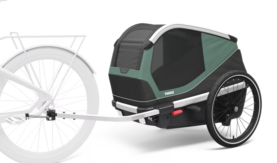 Przyczepka rowerowa dla psa Thule Bexey