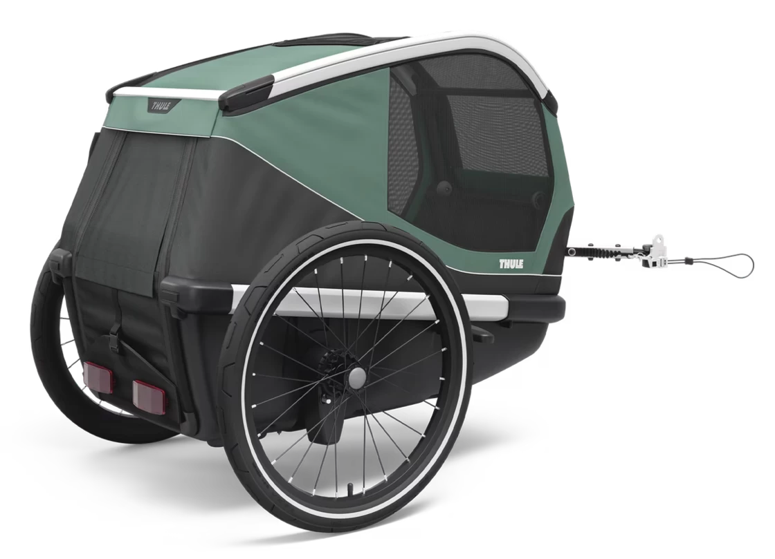 Przyczepka rowerowa dla psa Thule Bexey