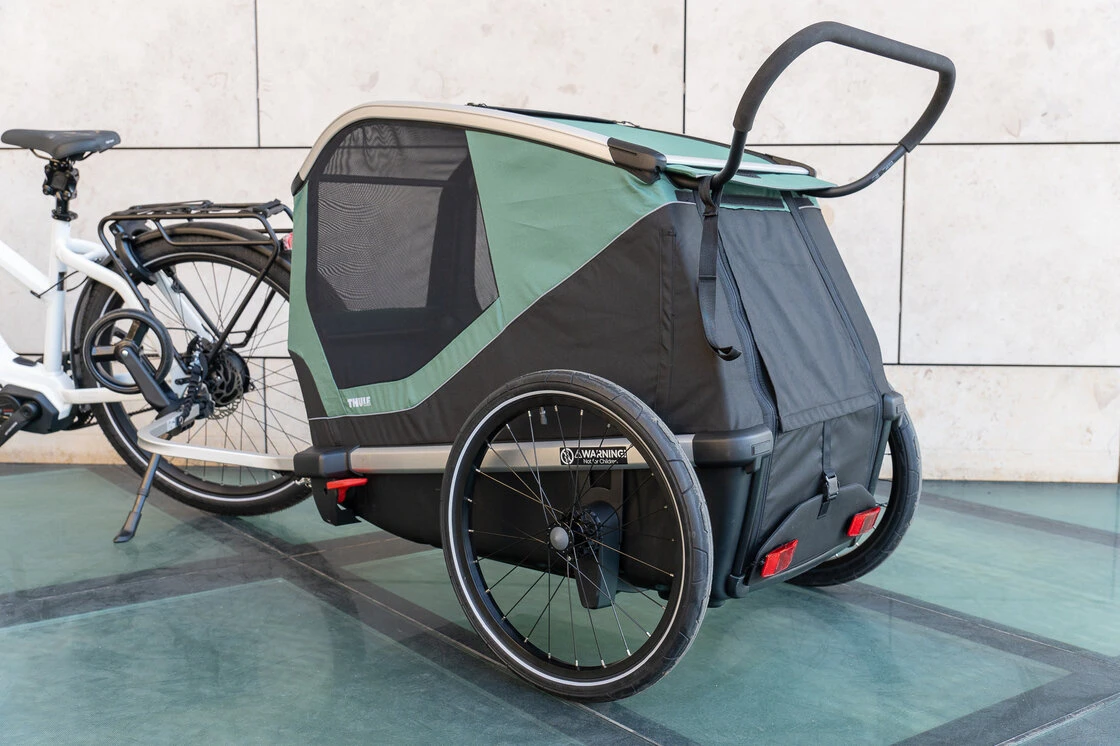 Przyczepka rowerowa dla psa Thule Bexey