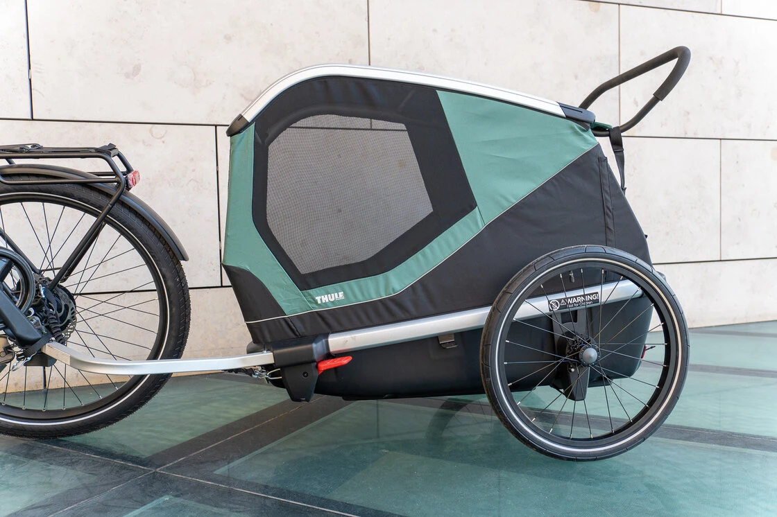 Przyczepka rowerowa dla psa Thule Bexey