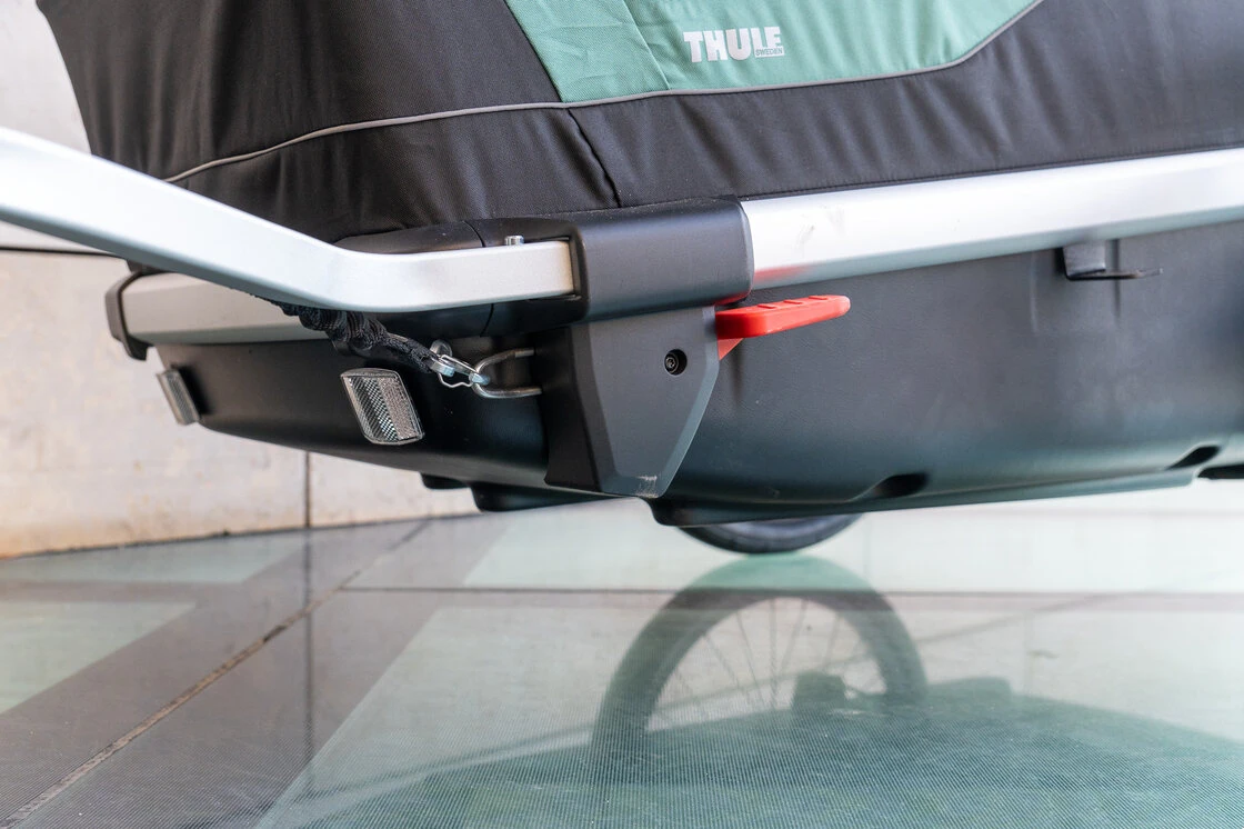 Przyczepka rowerowa dla psa Thule Bexey
