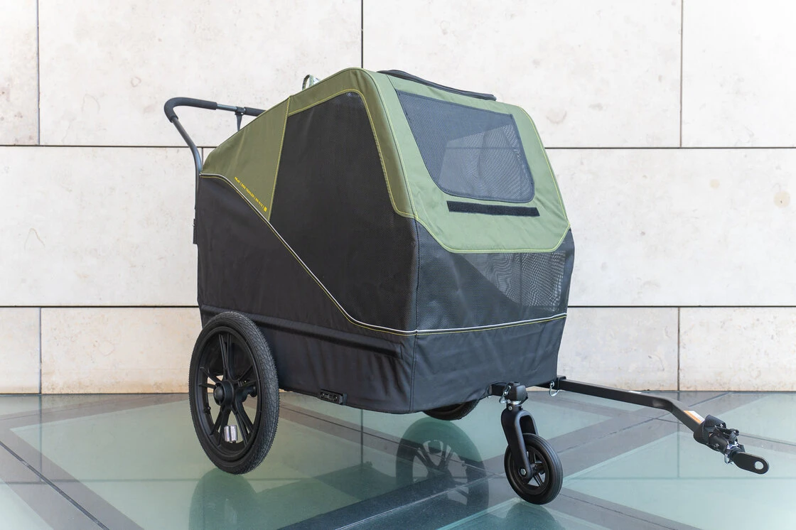 Przyczepka rowerowa dla psa XLC Dog BS-C12 M