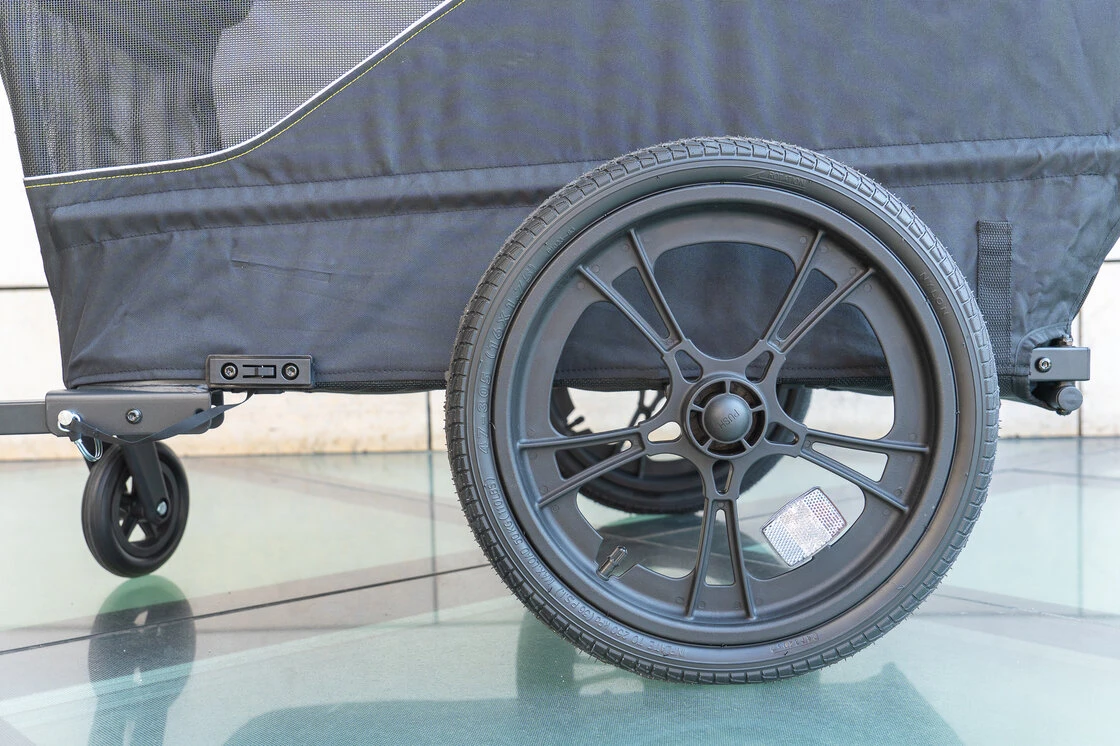 Przyczepka rowerowa dla psa XLC Dog BS-C12 M