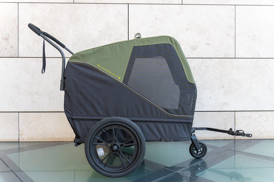Przyczepka rowerowa dla psa XLC Dog BS-C12 M