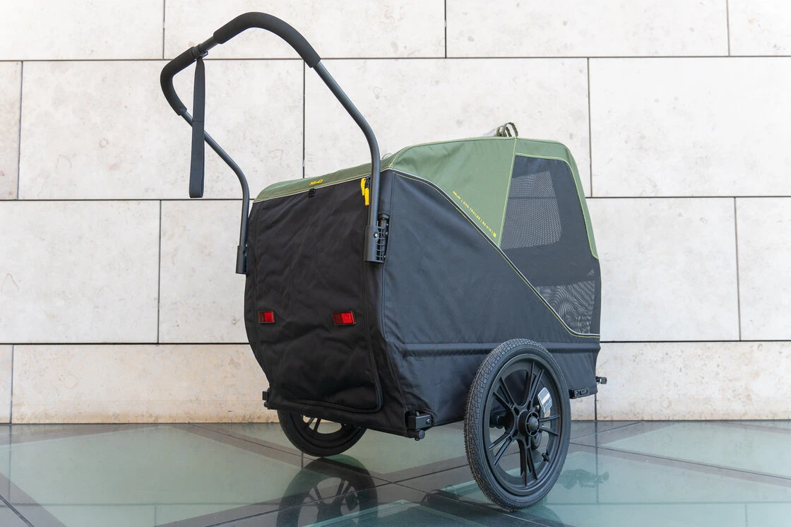Przyczepka rowerowa dla psa XLC Dog BS-C12 M