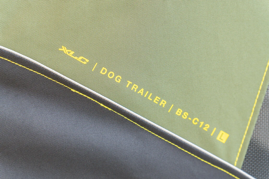 Przyczepka rowerowa dla psa XLC Dog BS-C12 M