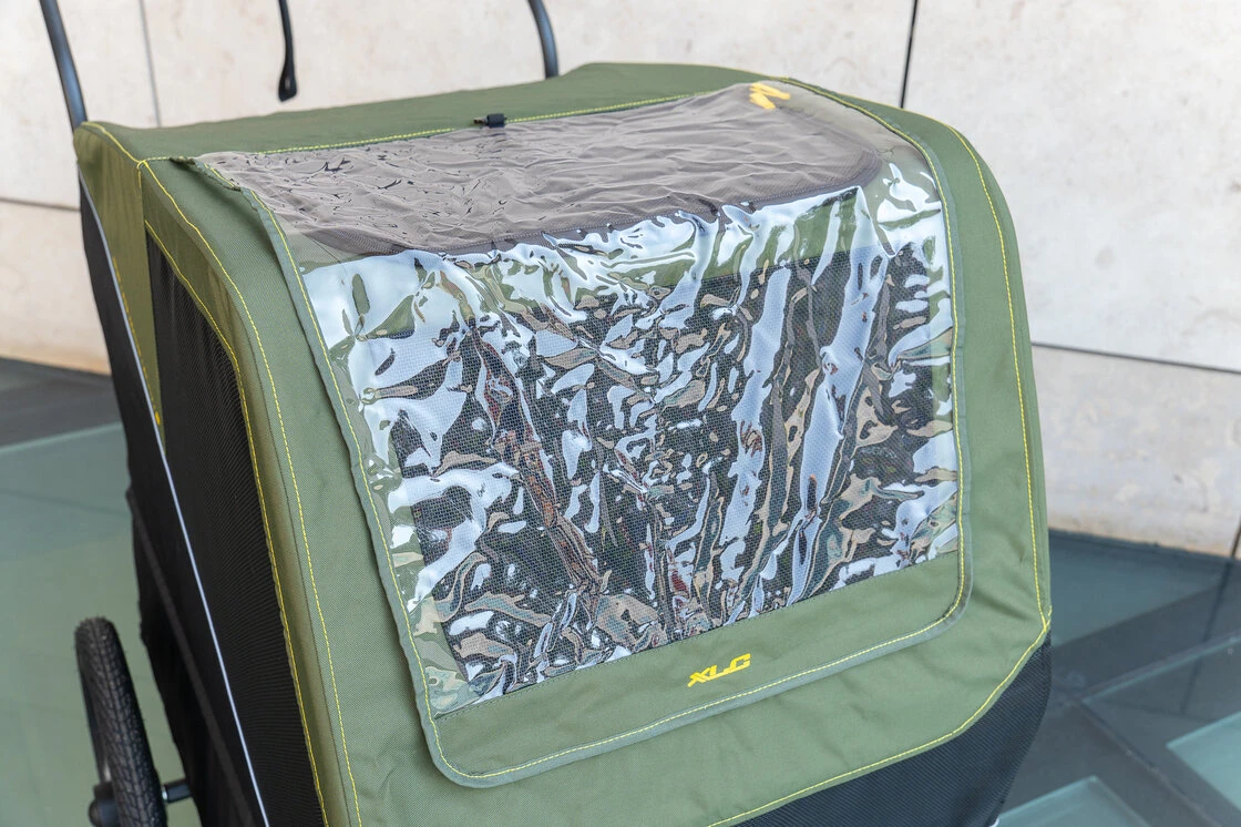 Przyczepka rowerowa dla psa XLC Dog BS-C12 M