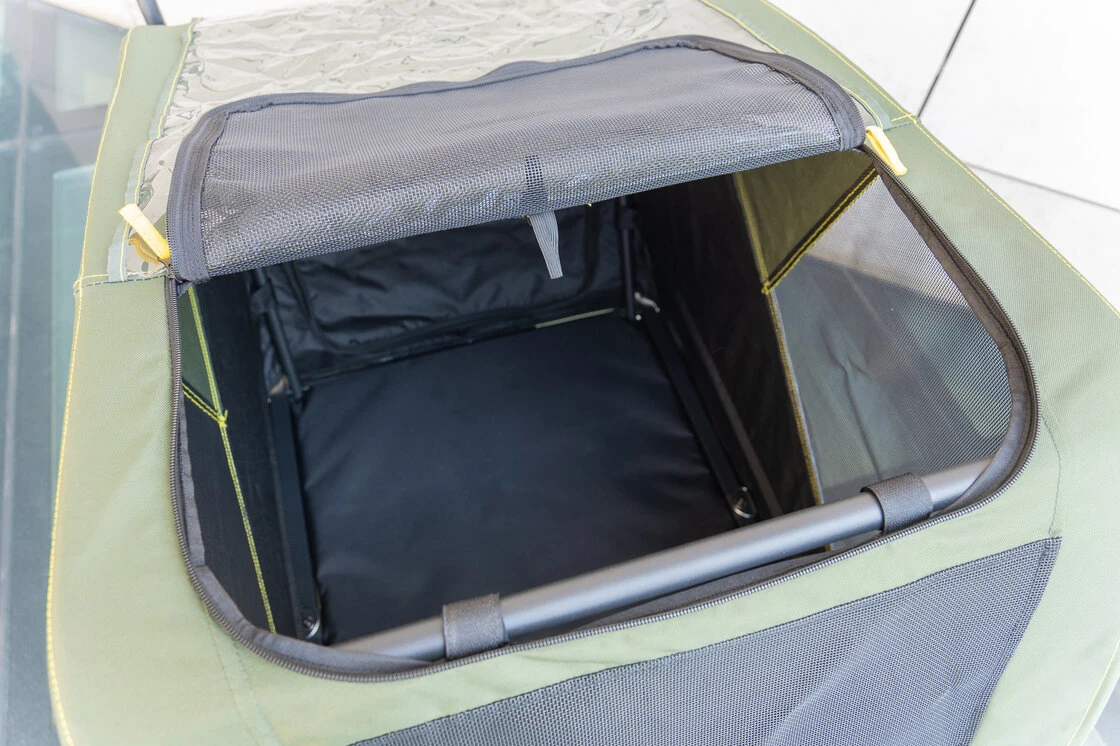Przyczepka rowerowa dla psa XLC Dog BS-C12 M