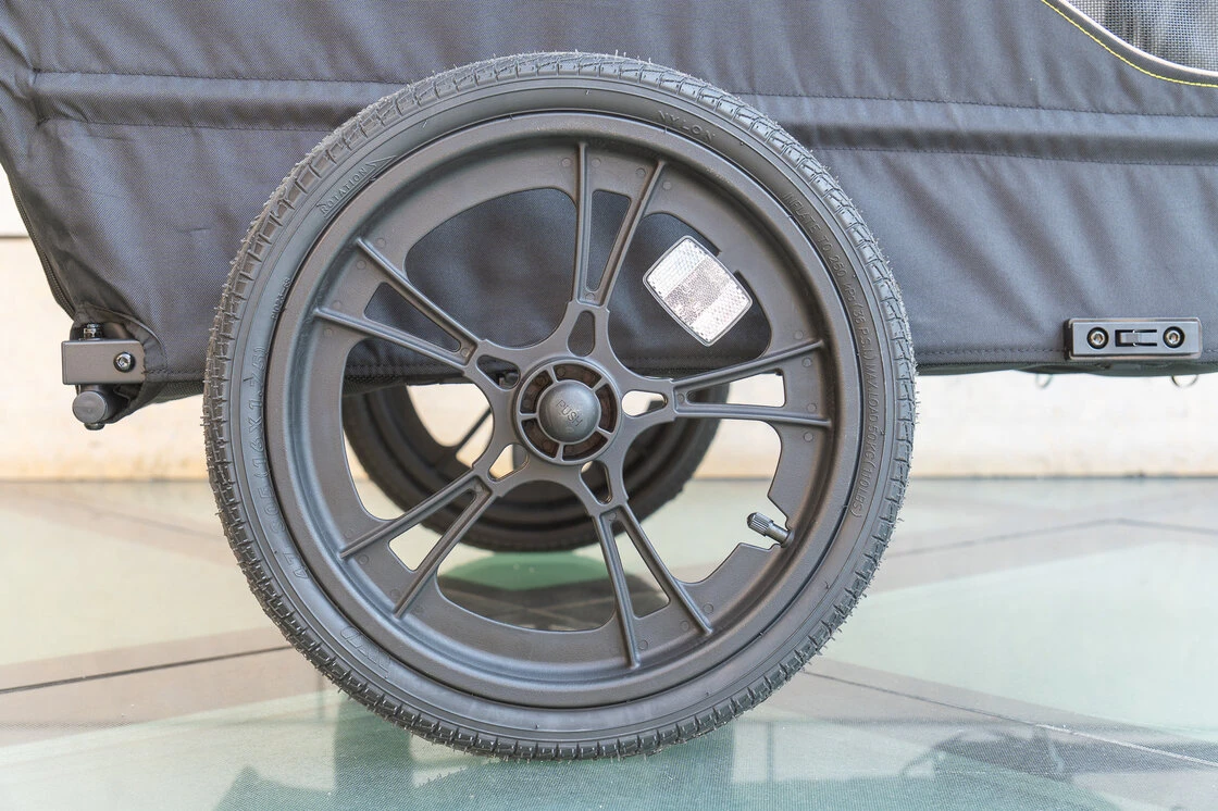 Przyczepka rowerowa dla psa XLC Dog BS-C12 M