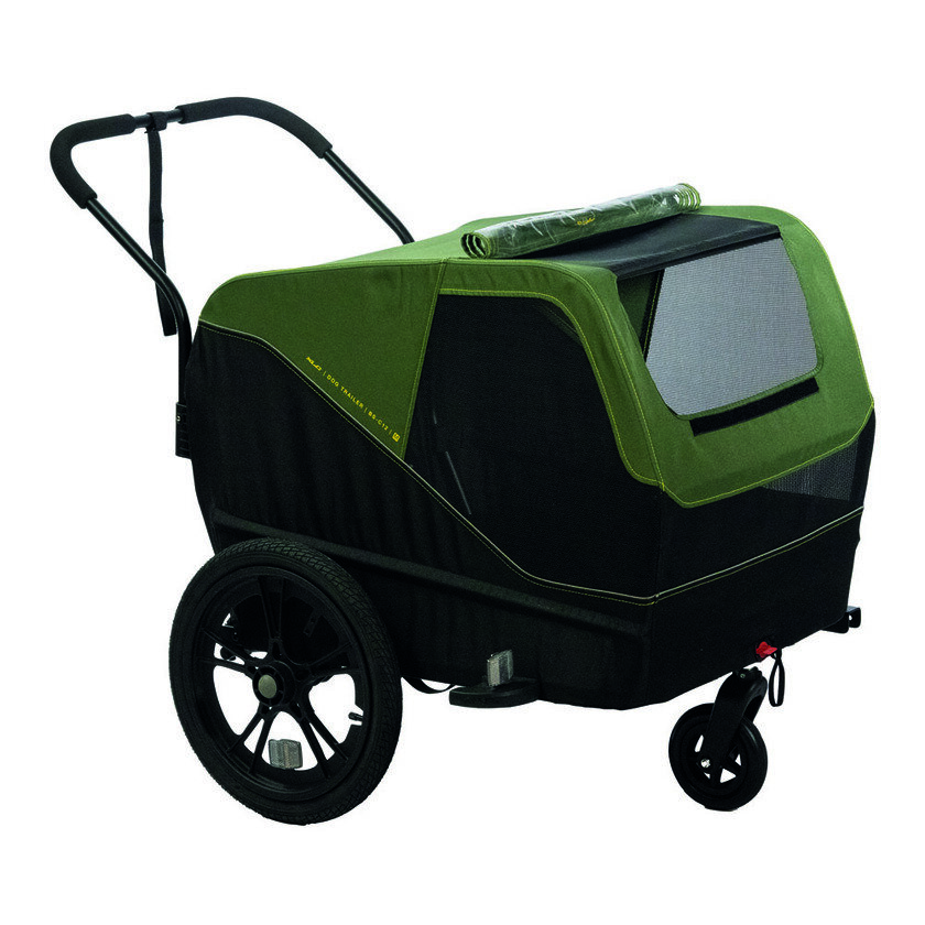 Przyczepka rowerowa dla psa XLC Dog BS-C12 M