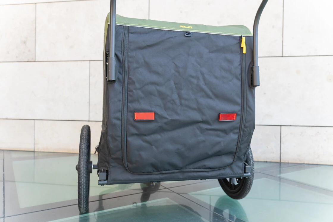 Przyczepka rowerowa dla psa XLC Dog BS-C12 M BS-C13 L