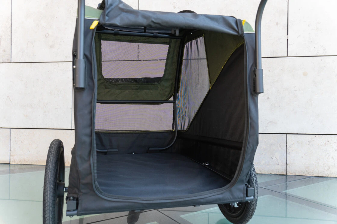 Przyczepka rowerowa dla psa XLC Dog BS-C12 M BS-C13 L